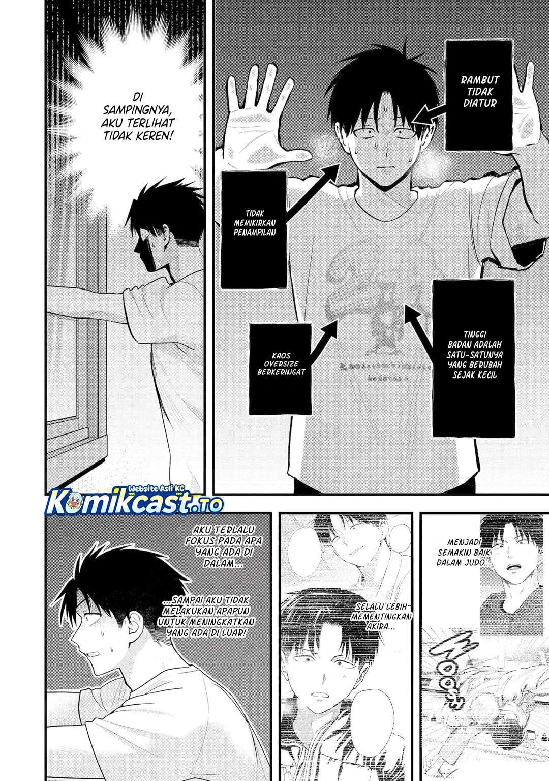 Takou no Boyish Kanojo Chapter 51