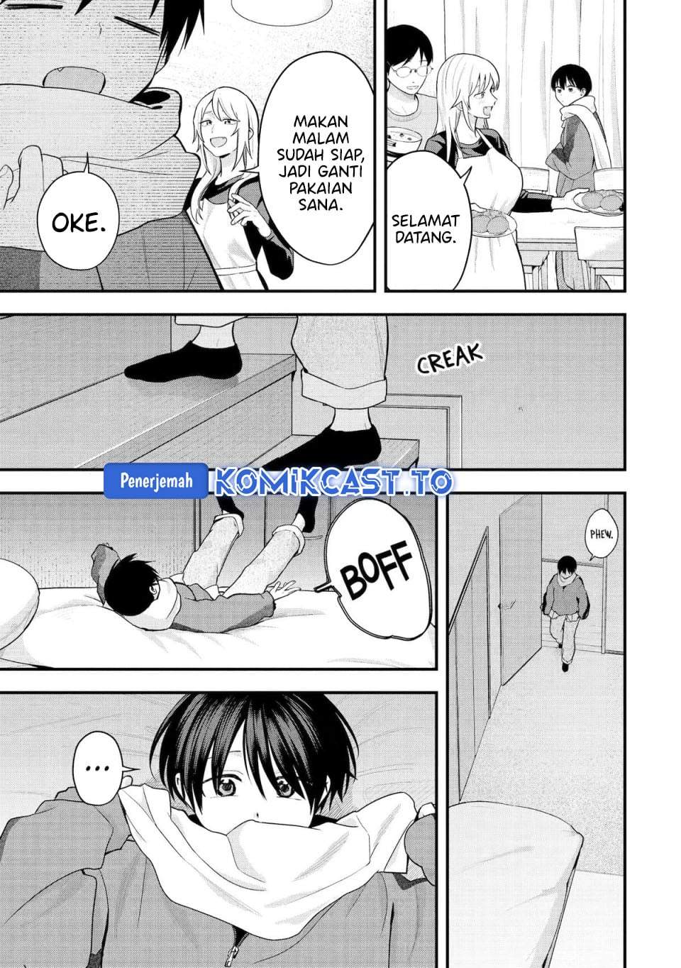 Takou no Boyish Kanojo Chapter 53