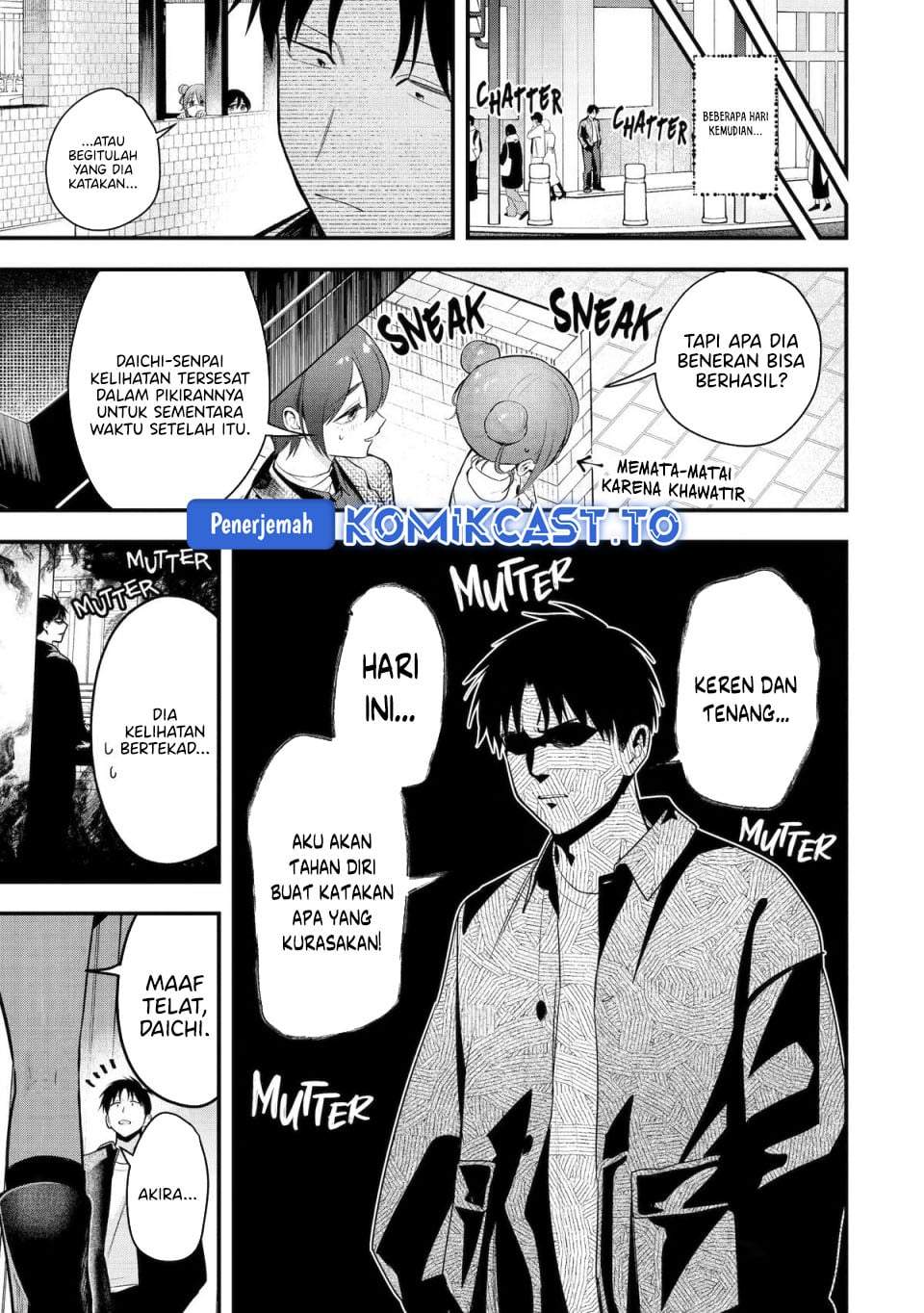 Takou no Boyish Kanojo Chapter 55