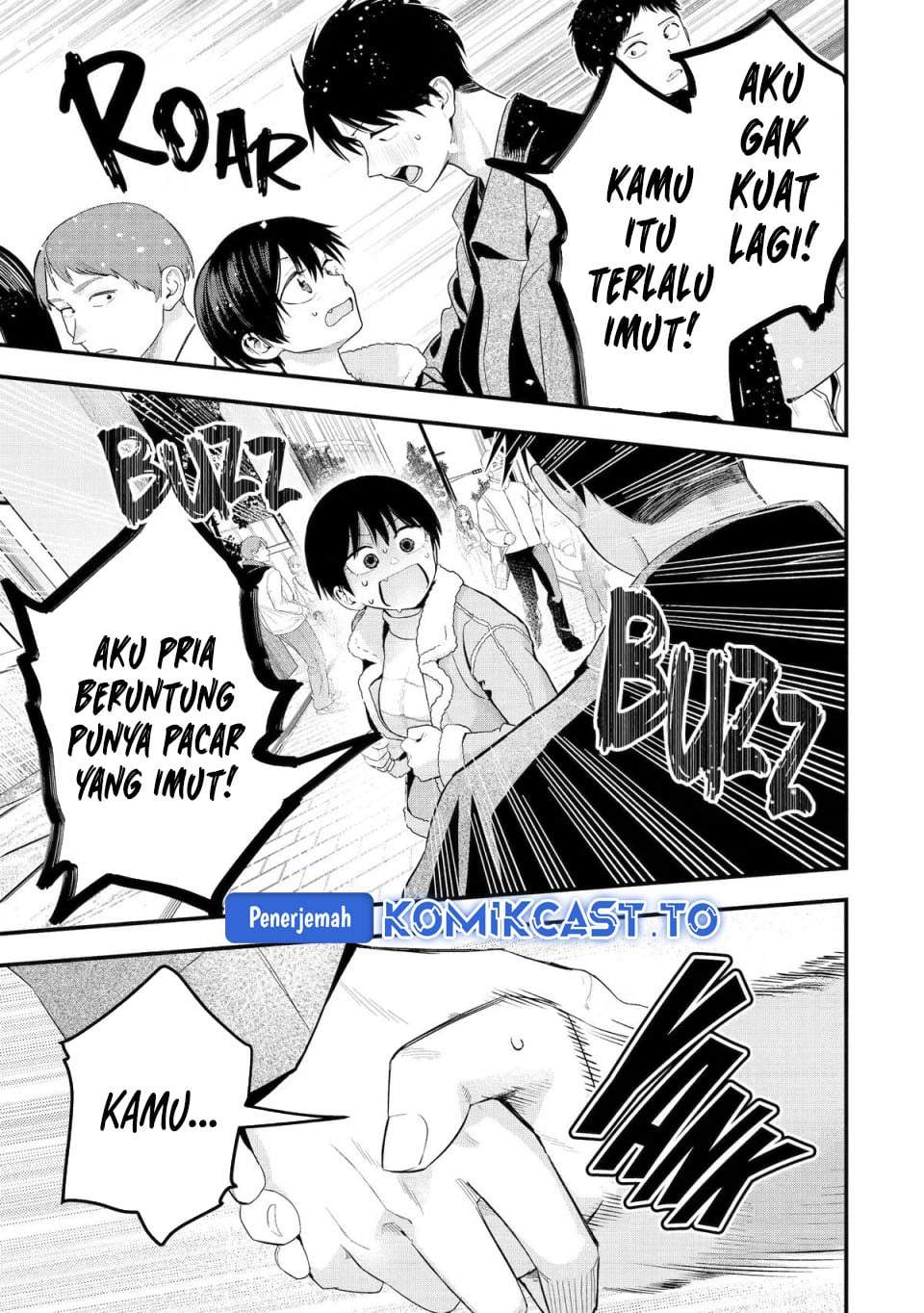 Takou no Boyish Kanojo Chapter 55