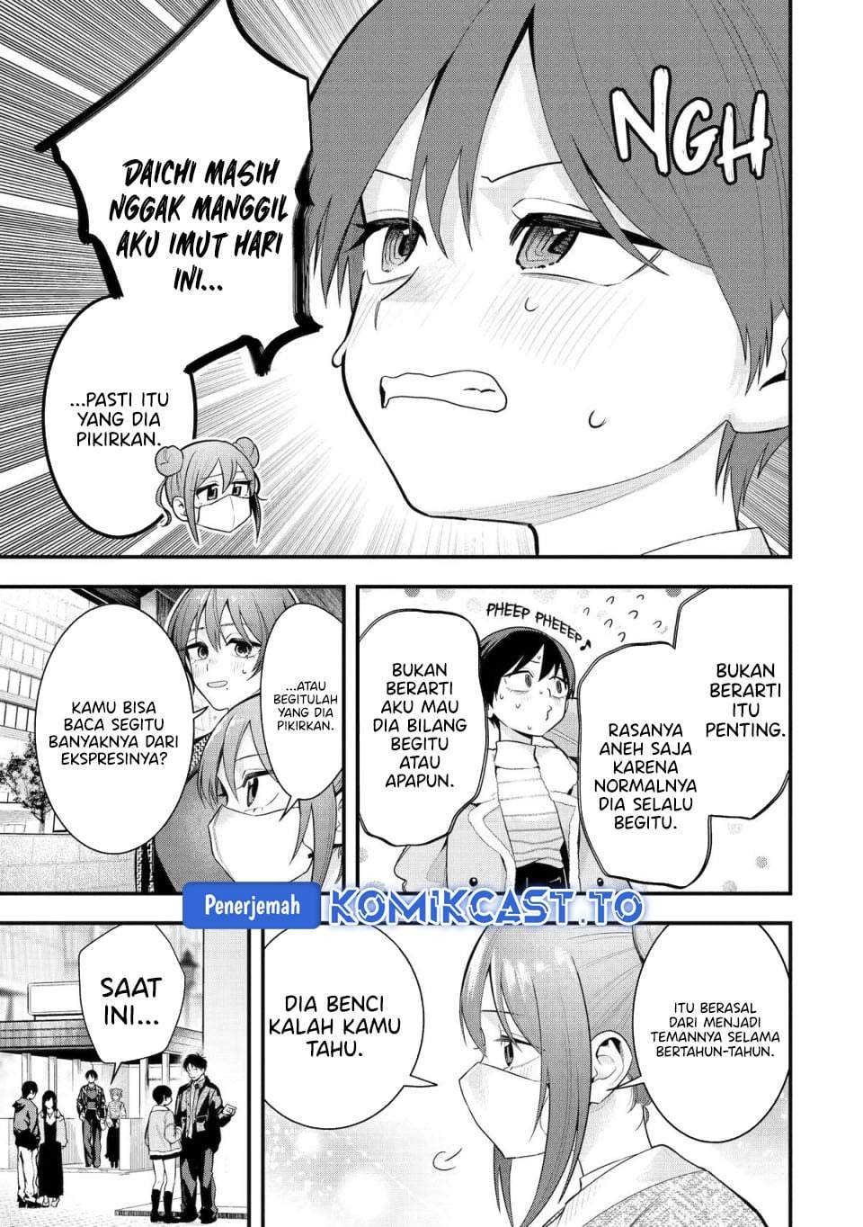 Takou no Boyish Kanojo Chapter 55