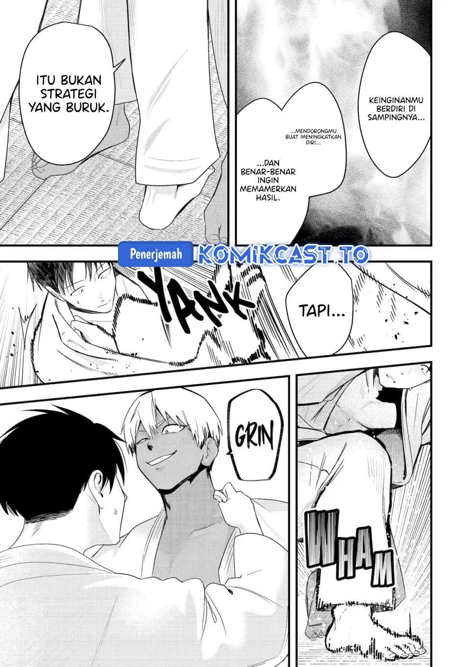 Takou no Boyish Kanojo Chapter 56