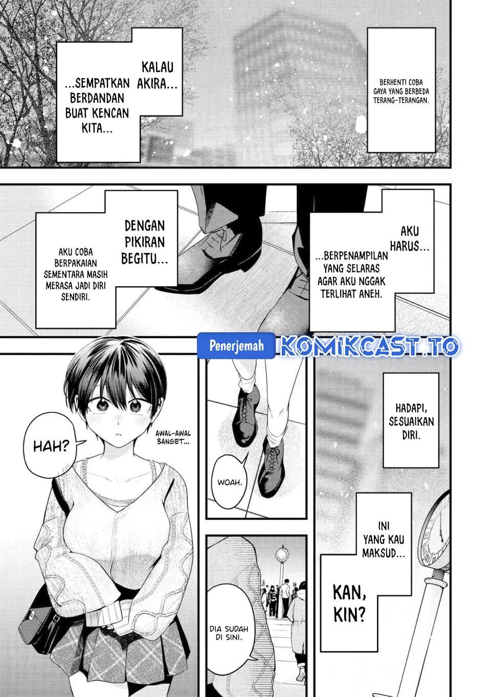 Takou no Boyish Kanojo Chapter 56