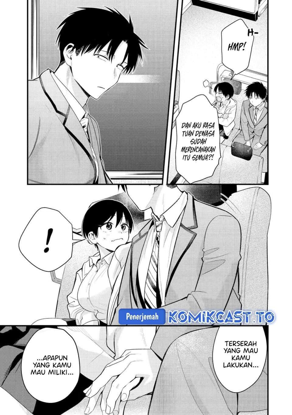 Takou no Boyish Kanojo Chapter 57