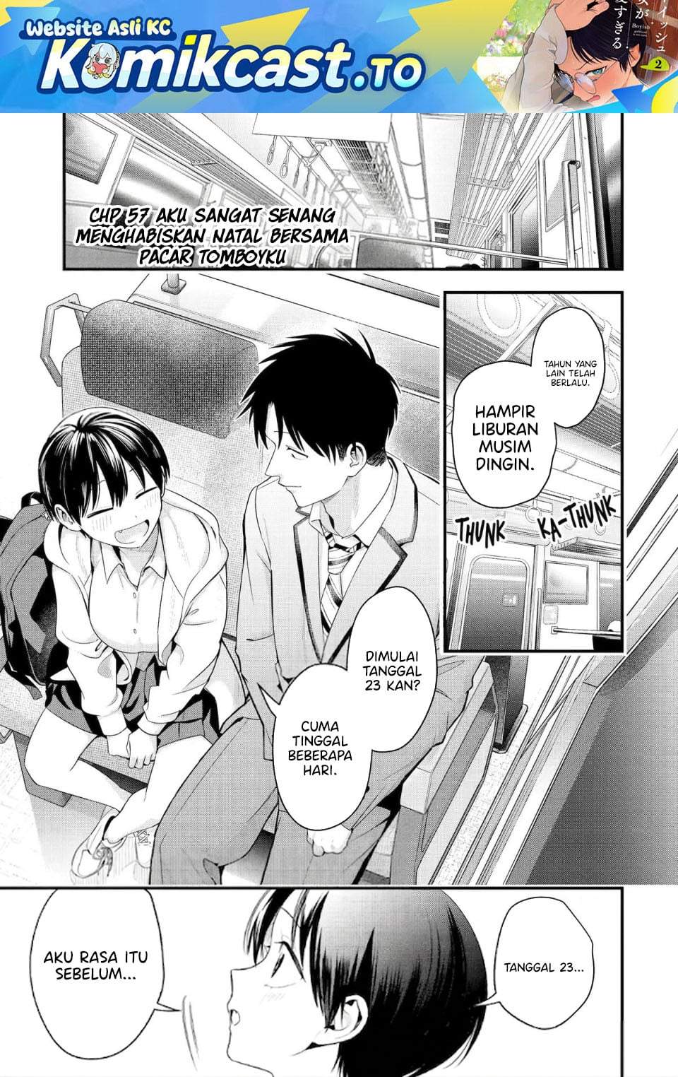 Takou no Boyish Kanojo Chapter 57