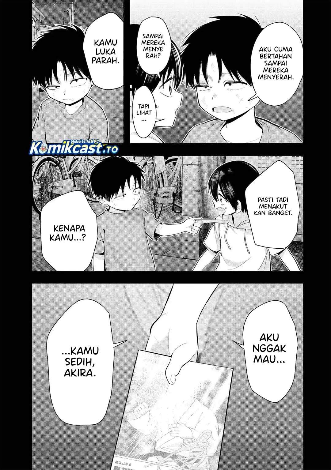 Takou no Boyish Kanojo Chapter 58