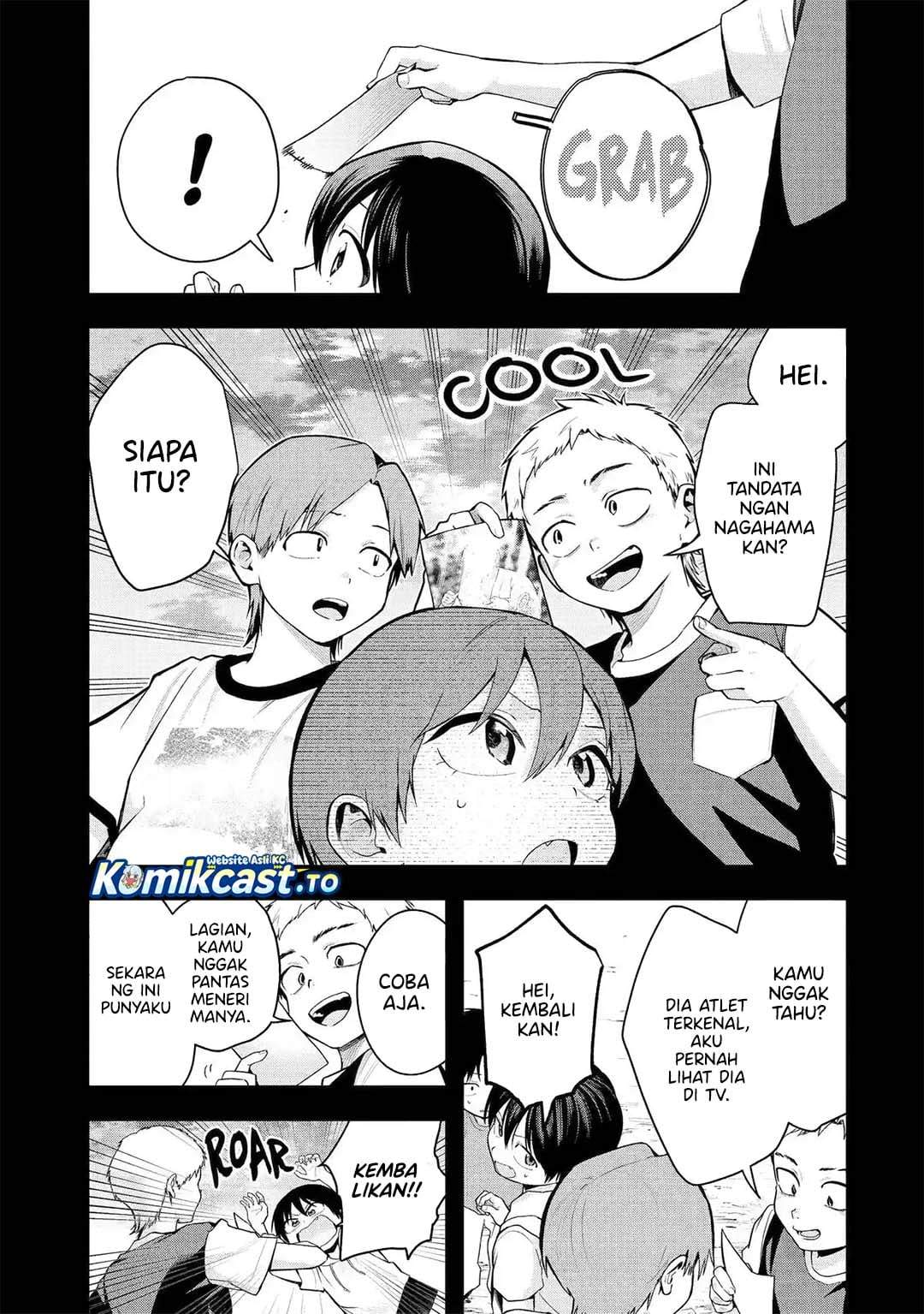 Takou no Boyish Kanojo Chapter 58