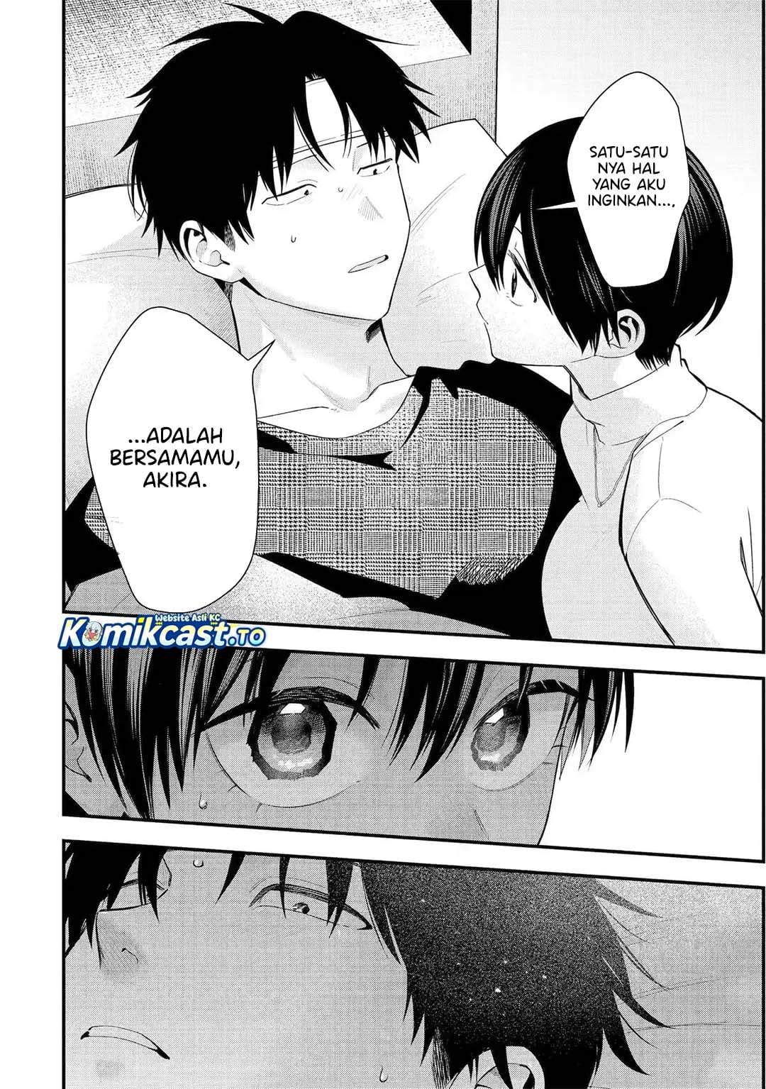 Takou no Boyish Kanojo Chapter 58
