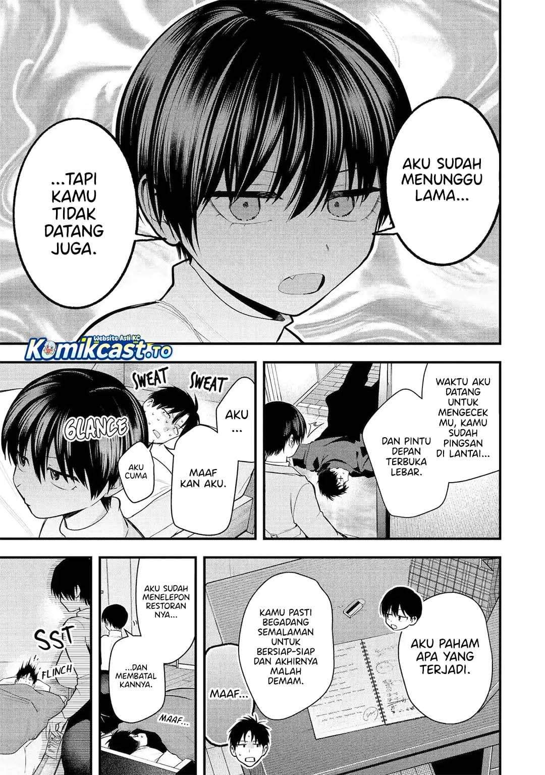 Takou no Boyish Kanojo Chapter 58