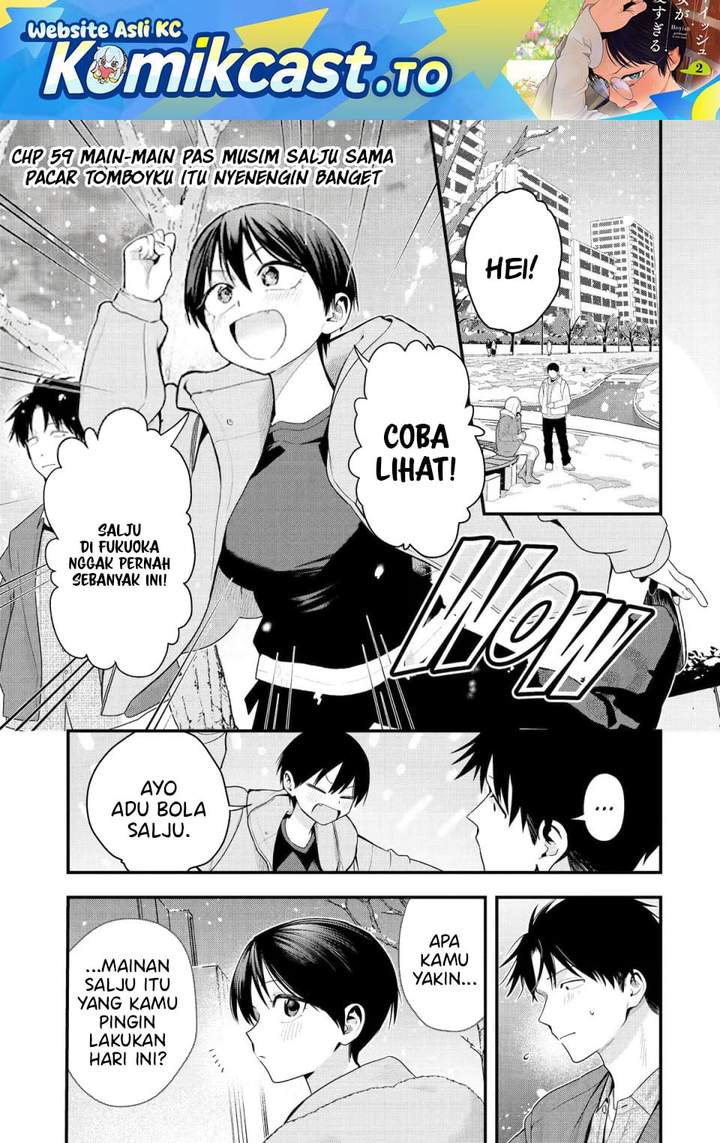 Takou no Boyish Kanojo Chapter 59