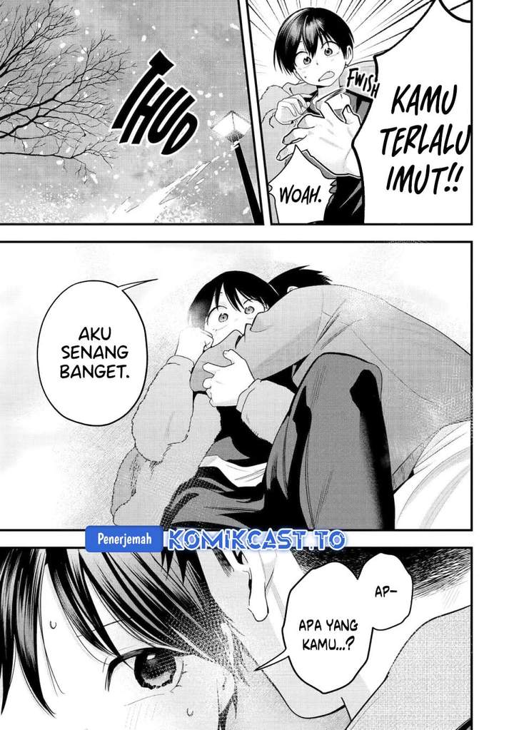 Takou no Boyish Kanojo Chapter 59