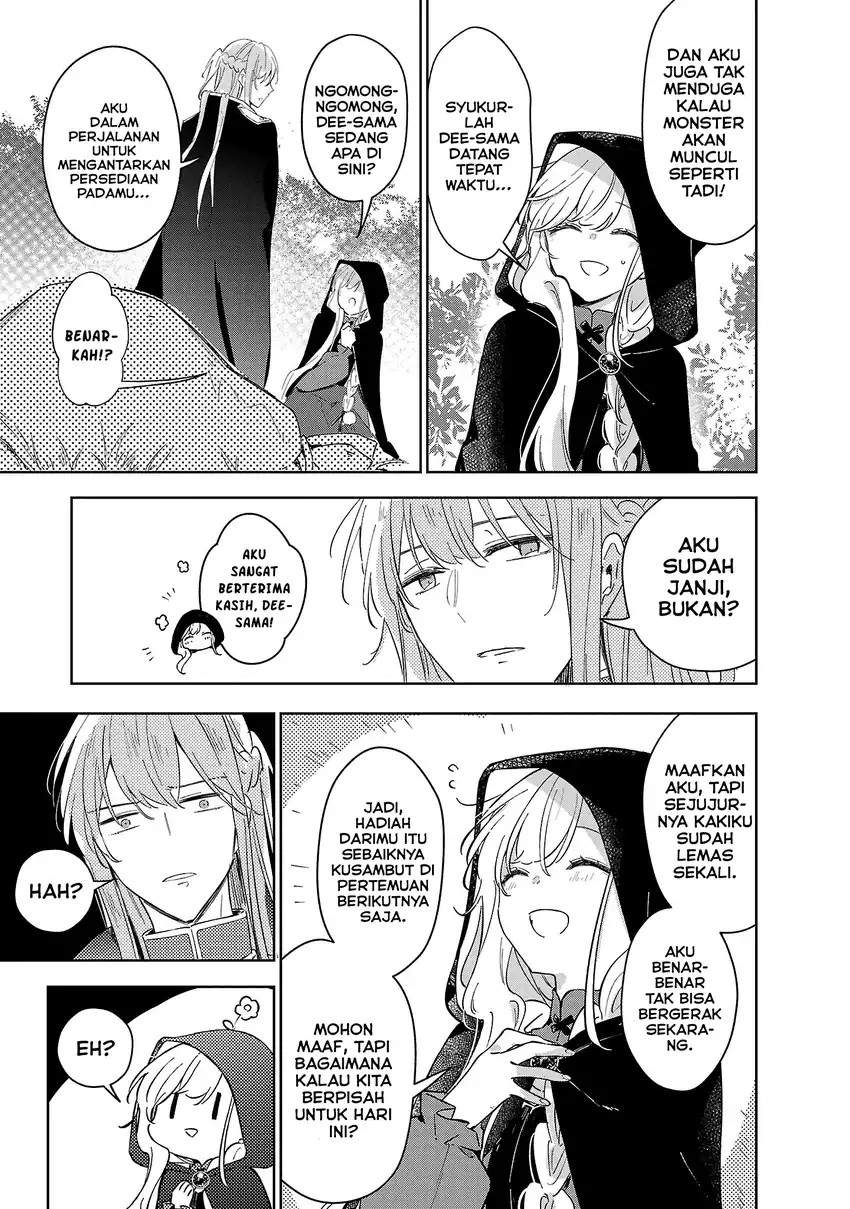 Kiraware Majo to Karada ga Irekawatta Keredo, Watashi wa Kyou mo Genki ni Kurashiteimasu! Chapter 10