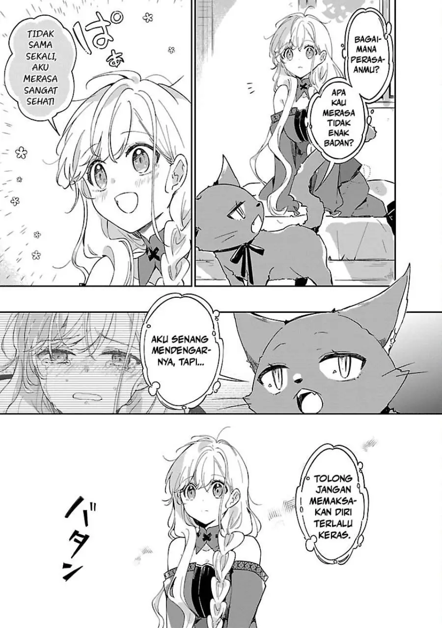 Kiraware Majo to Karada ga Irekawatta Keredo, Watashi wa Kyou mo Genki ni Kurashiteimasu! Chapter 11