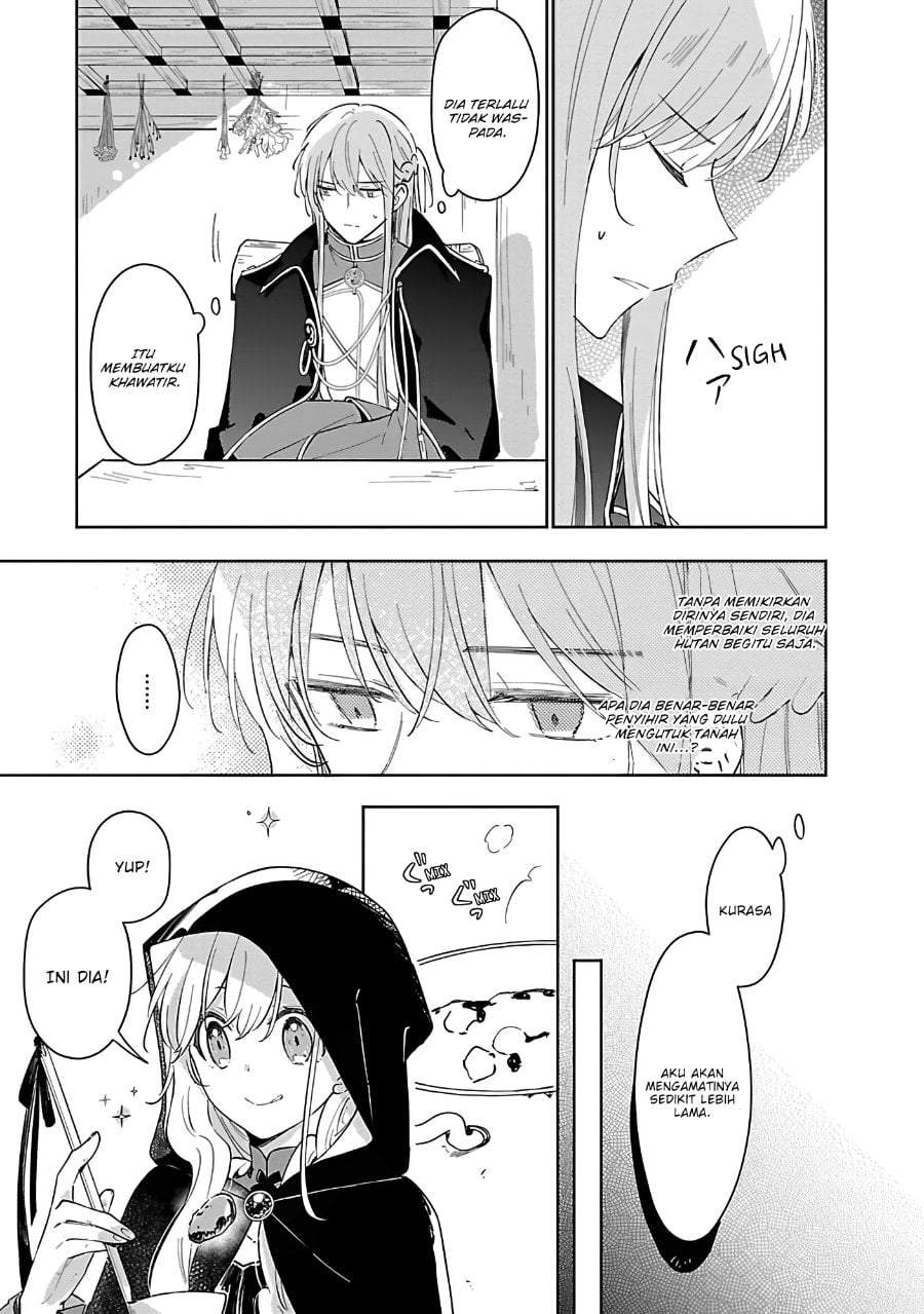 Kiraware Majo to Karada ga Irekawatta Keredo, Watashi wa Kyou mo Genki ni Kurashiteimasu! Chapter 12