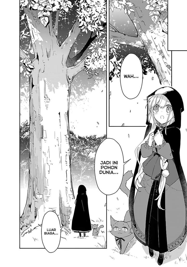 Kiraware Majo to Karada ga Irekawatta Keredo, Watashi wa Kyou mo Genki ni Kurashiteimasu! Chapter 13
