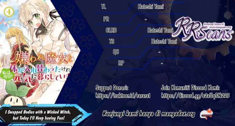Kiraware Majo to Karada ga Irekawatta Keredo, Watashi wa Kyou mo Genki ni Kurashiteimasu! Chapter 8