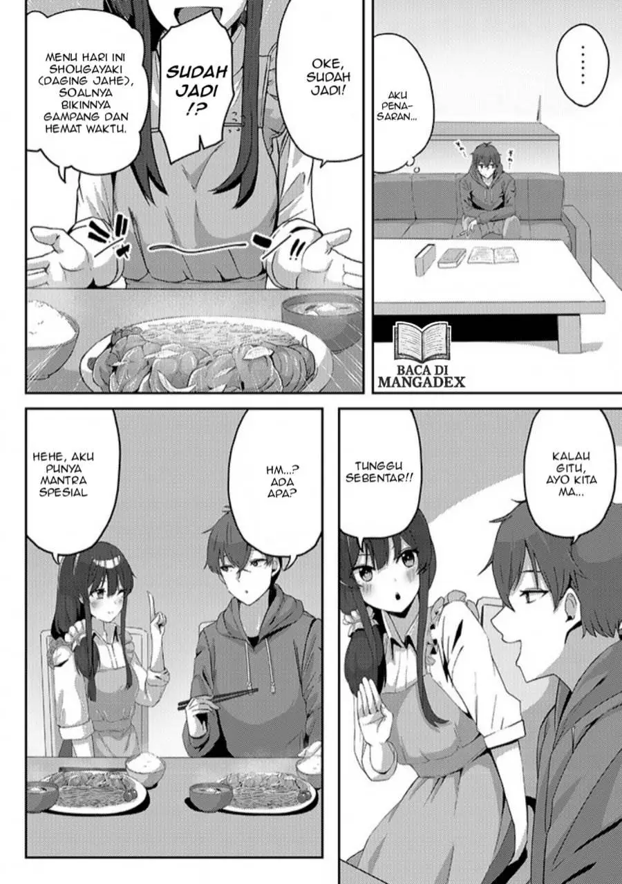 Kurokami Seiso no Reikoku Bishoujo o Tasuketara, Ore to Futarikiri no Toki dake Dereru You ni Natta Ken Chapter 5.2