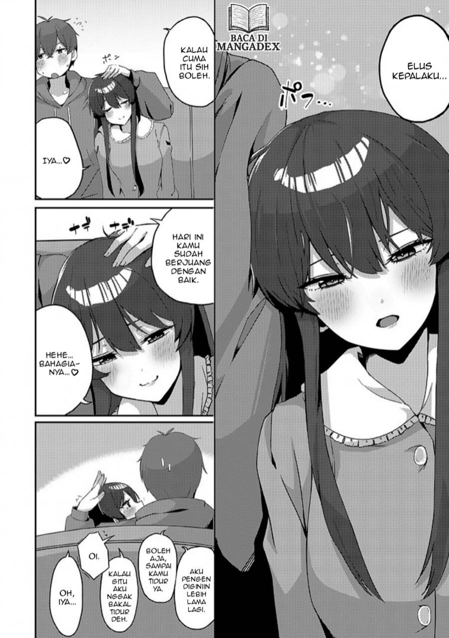 Kurokami Seiso no Reikoku Bishoujo o Tasuketara, Ore to Futarikiri no Toki dake Dereru You ni Natta Ken Chapter 5.2