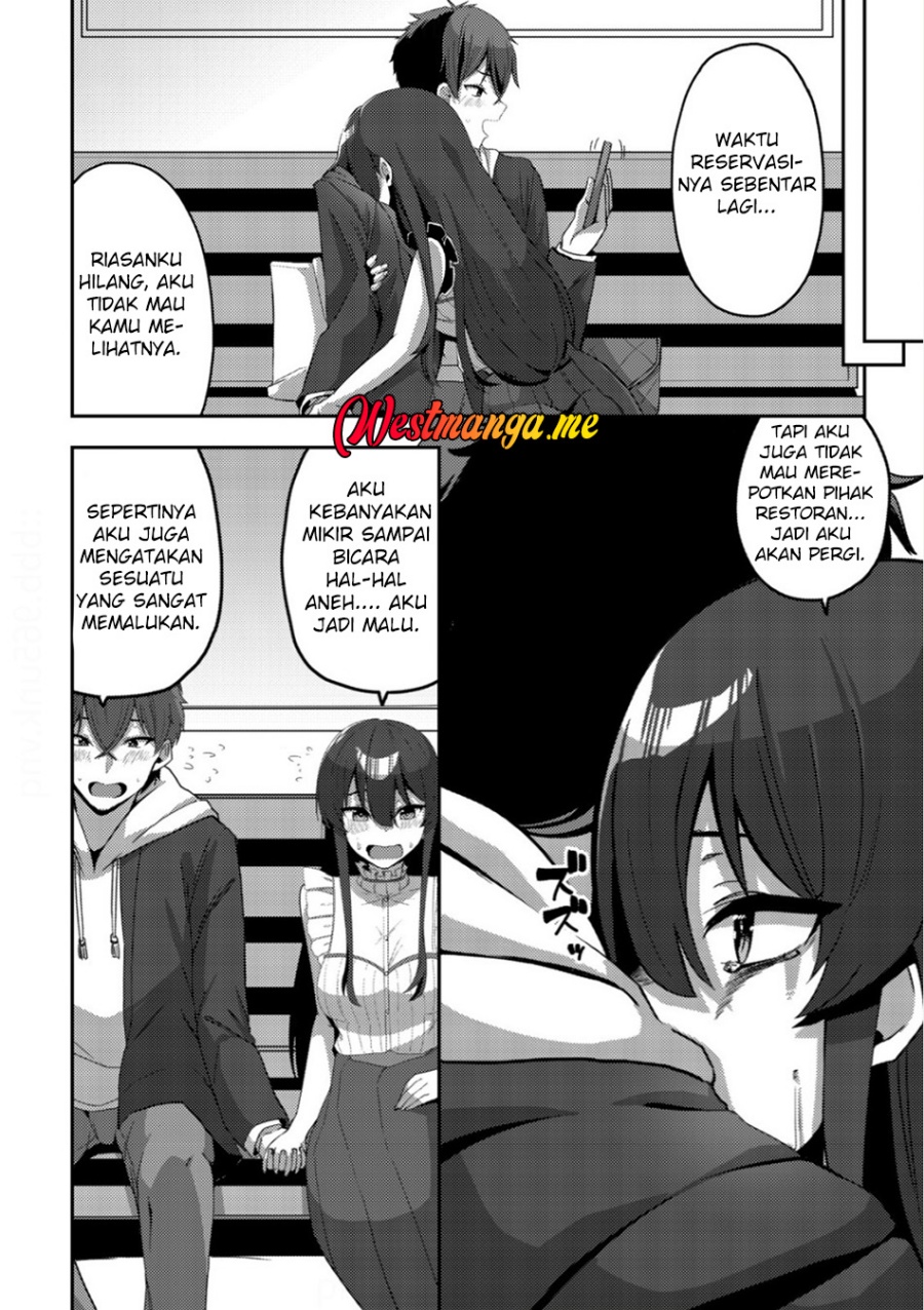 Kurokami Seiso no Reikoku Bishoujo o Tasuketara, Ore to Futarikiri no Toki dake Dereru You ni Natta Ken Chapter 6