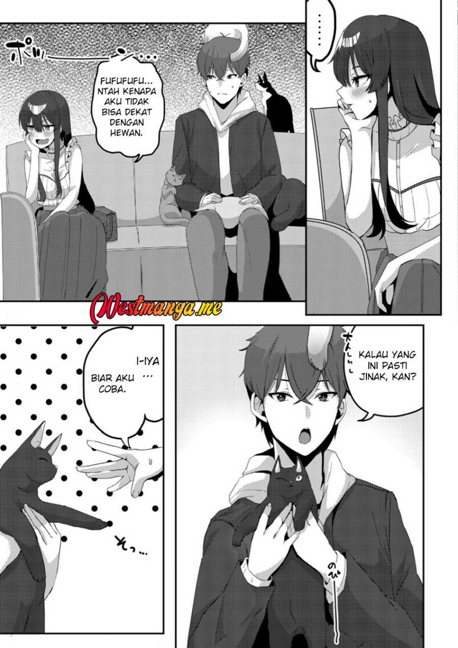 Kurokami Seiso no Reikoku Bishoujo o Tasuketara, Ore to Futarikiri no Toki dake Dereru You ni Natta Ken Chapter 6