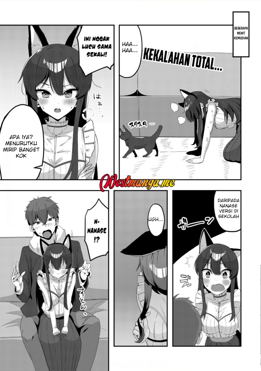 Kurokami Seiso no Reikoku Bishoujo o Tasuketara, Ore to Futarikiri no Toki dake Dereru You ni Natta Ken Chapter 6
