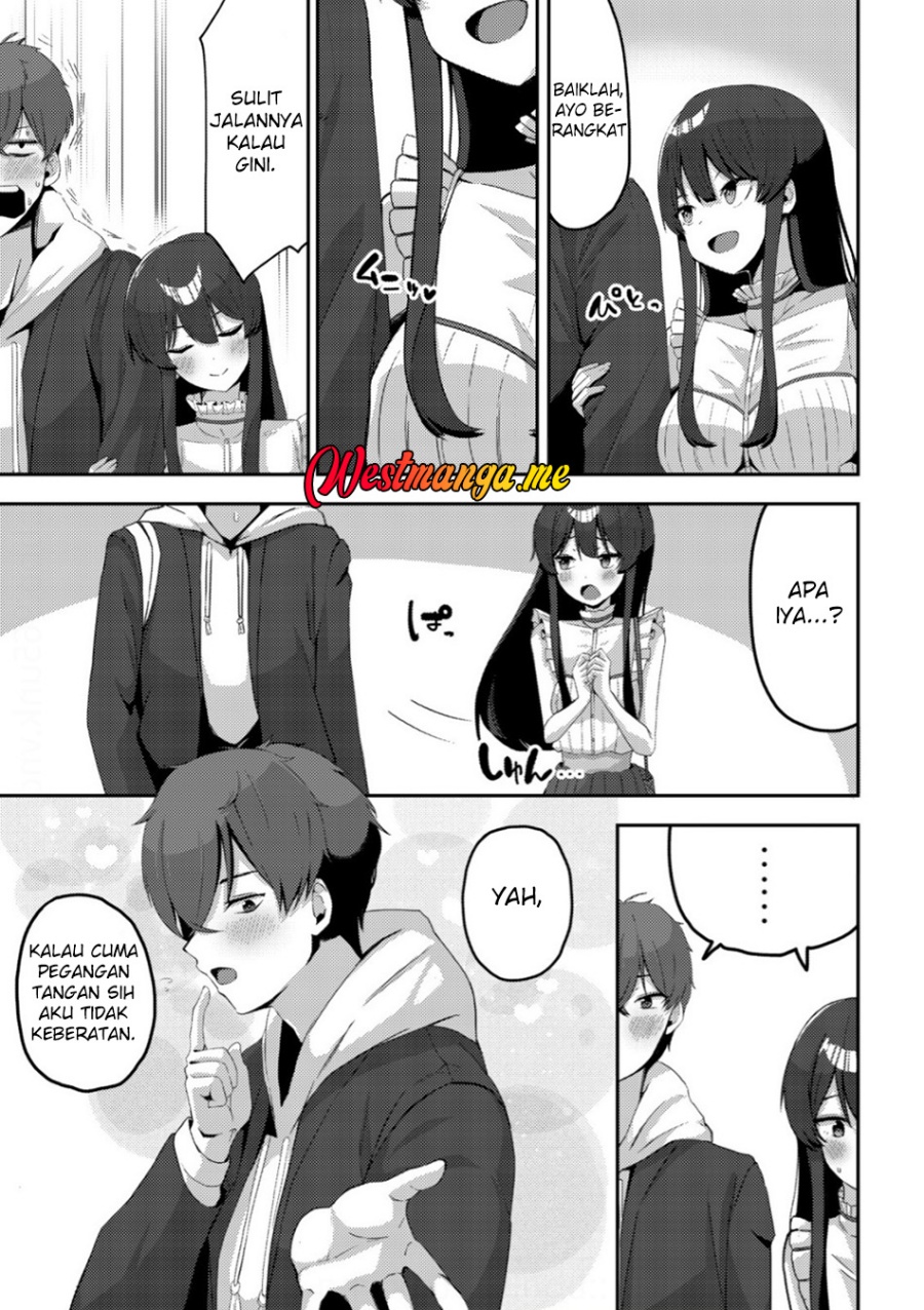 Kurokami Seiso no Reikoku Bishoujo o Tasuketara, Ore to Futarikiri no Toki dake Dereru You ni Natta Ken Chapter 6