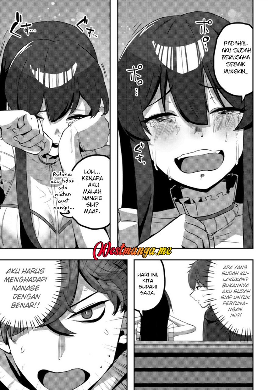 Kurokami Seiso no Reikoku Bishoujo o Tasuketara, Ore to Futarikiri no Toki dake Dereru You ni Natta Ken Chapter 6