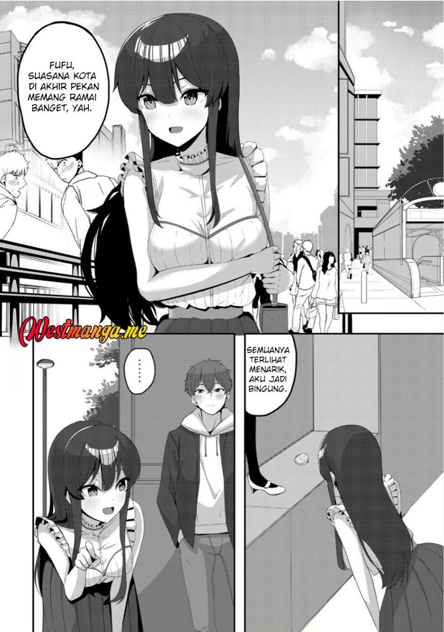 Kurokami Seiso no Reikoku Bishoujo o Tasuketara, Ore to Futarikiri no Toki dake Dereru You ni Natta Ken Chapter 6