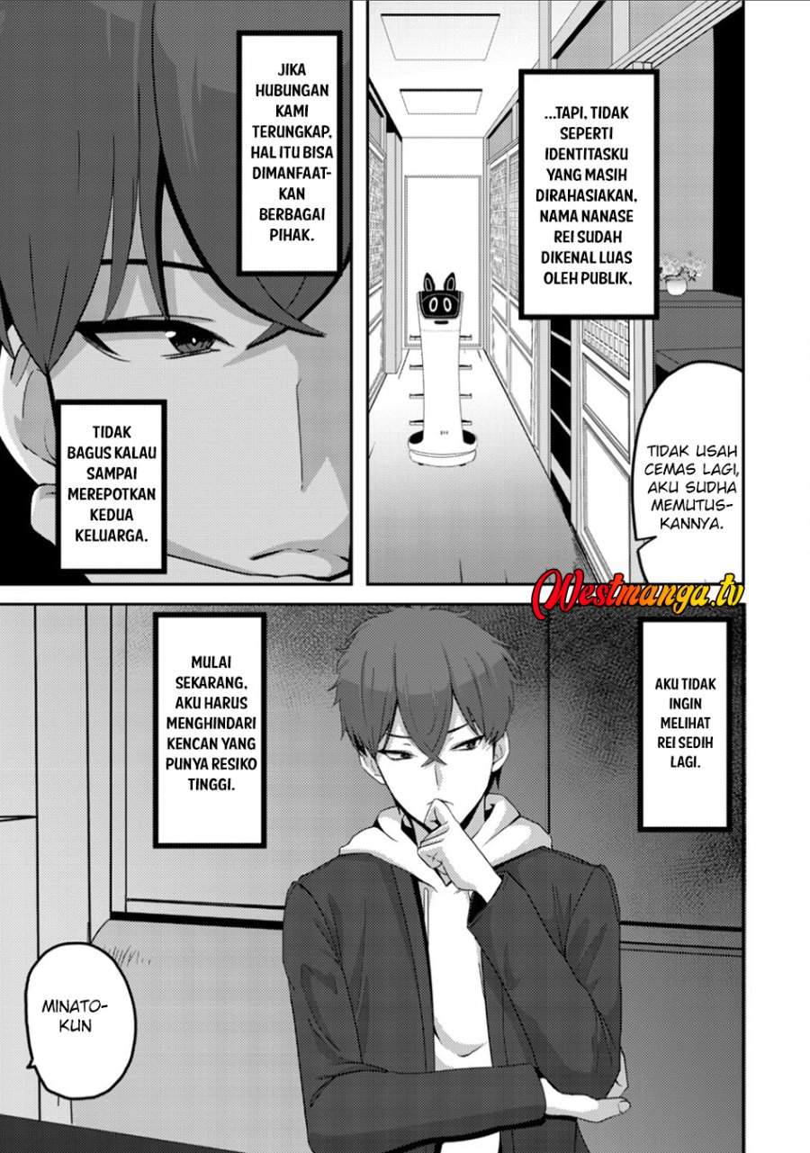 Kurokami Seiso no Reikoku Bishoujo o Tasuketara, Ore to Futarikiri no Toki dake Dereru You ni Natta Ken Chapter 7