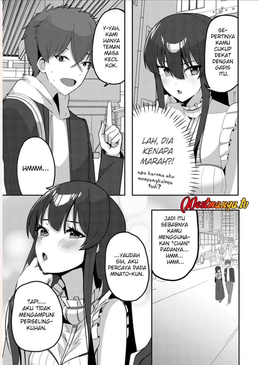 Kurokami Seiso no Reikoku Bishoujo o Tasuketara, Ore to Futarikiri no Toki dake Dereru You ni Natta Ken Chapter 7