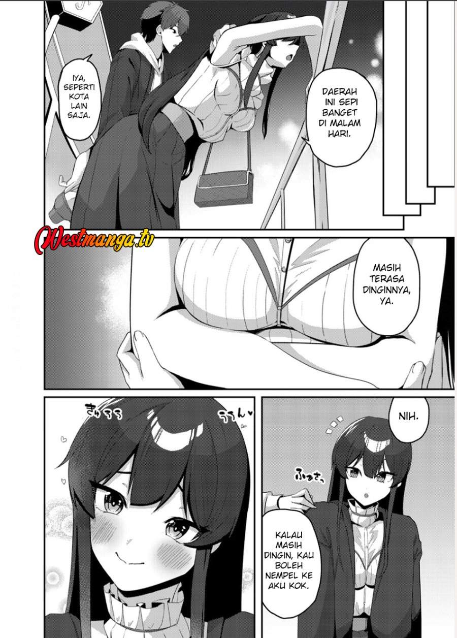 Kurokami Seiso no Reikoku Bishoujo o Tasuketara, Ore to Futarikiri no Toki dake Dereru You ni Natta Ken Chapter 7