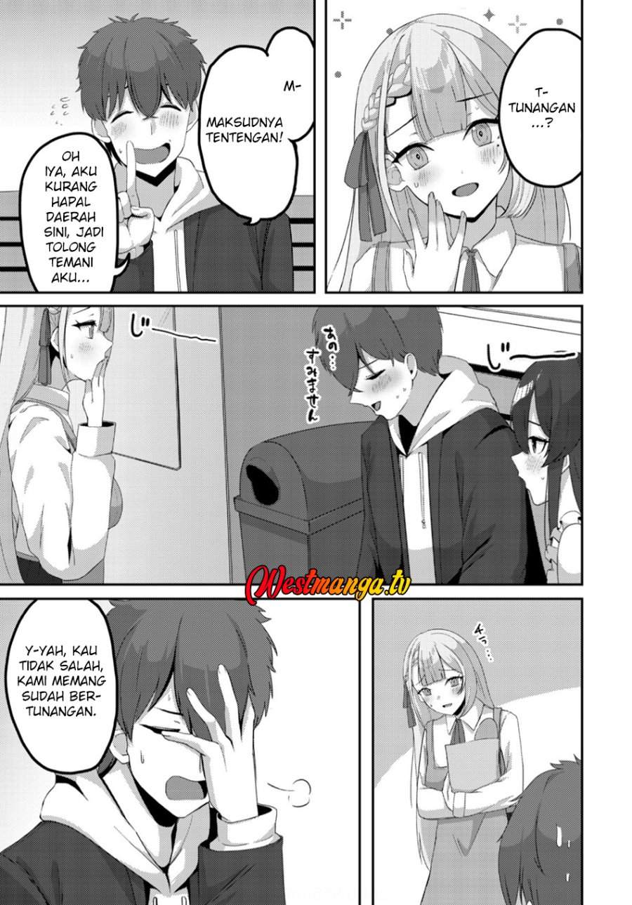 Kurokami Seiso no Reikoku Bishoujo o Tasuketara, Ore to Futarikiri no Toki dake Dereru You ni Natta Ken Chapter 7