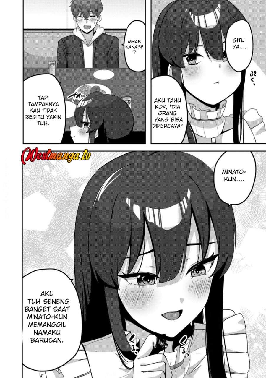Kurokami Seiso no Reikoku Bishoujo o Tasuketara, Ore to Futarikiri no Toki dake Dereru You ni Natta Ken Chapter 7