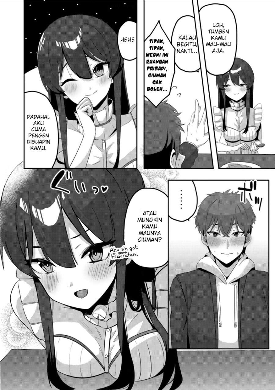 Kurokami Seiso no Reikoku Bishoujo o Tasuketara, Ore to Futarikiri no Toki dake Dereru You ni Natta Ken Chapter 7