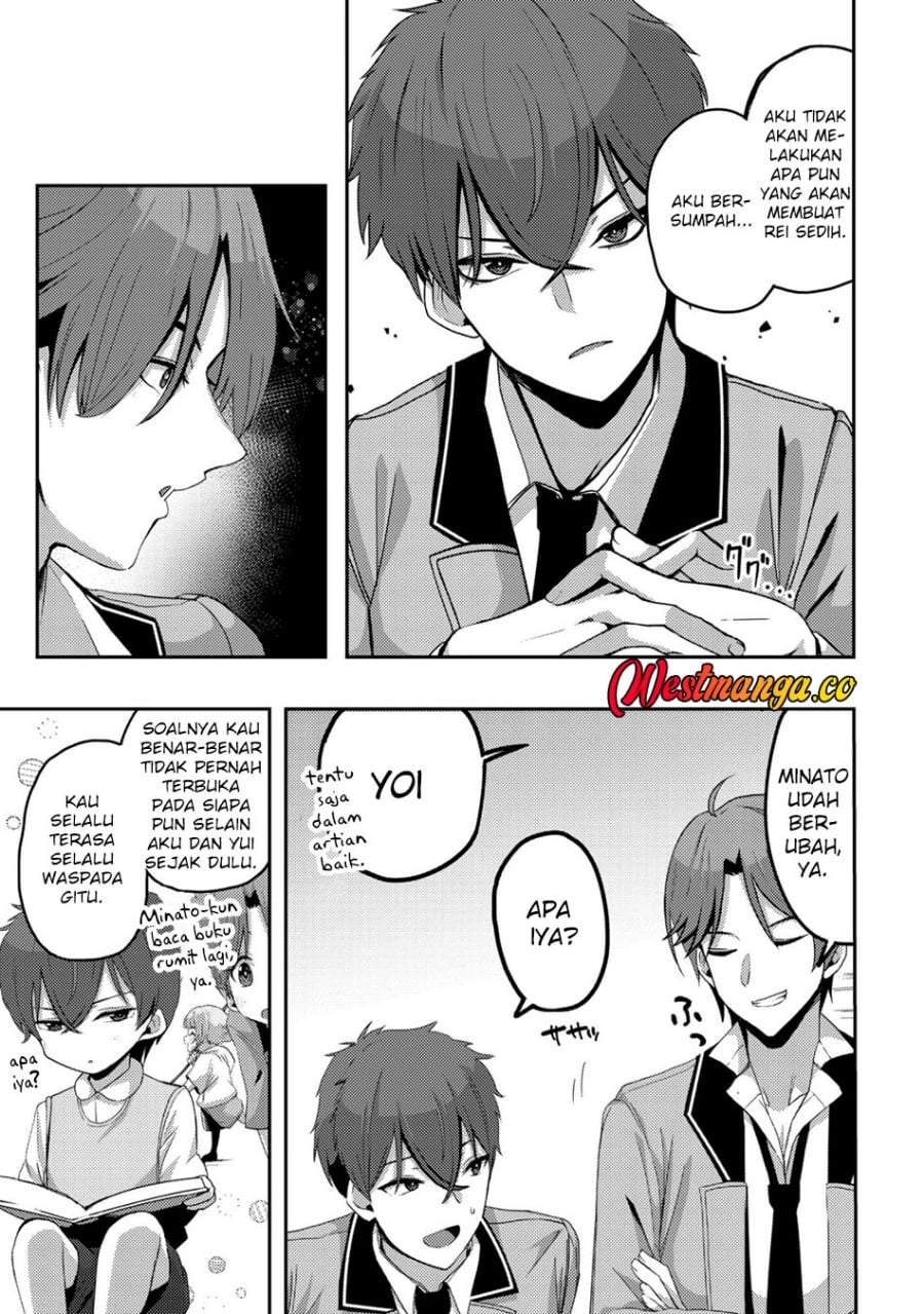 Kurokami Seiso no Reikoku Bishoujo o Tasuketara, Ore to Futarikiri no Toki dake Dereru You ni Natta Ken Chapter 8