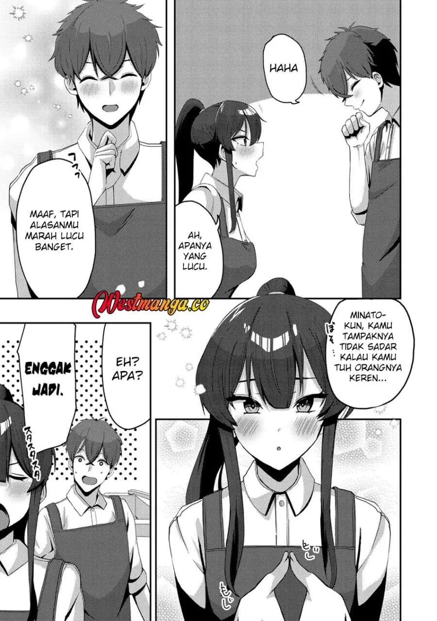Kurokami Seiso no Reikoku Bishoujo o Tasuketara, Ore to Futarikiri no Toki dake Dereru You ni Natta Ken Chapter 8