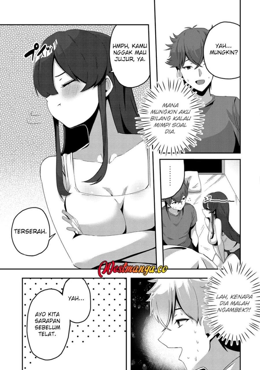 Kurokami Seiso no Reikoku Bishoujo o Tasuketara, Ore to Futarikiri no Toki dake Dereru You ni Natta Ken Chapter 8