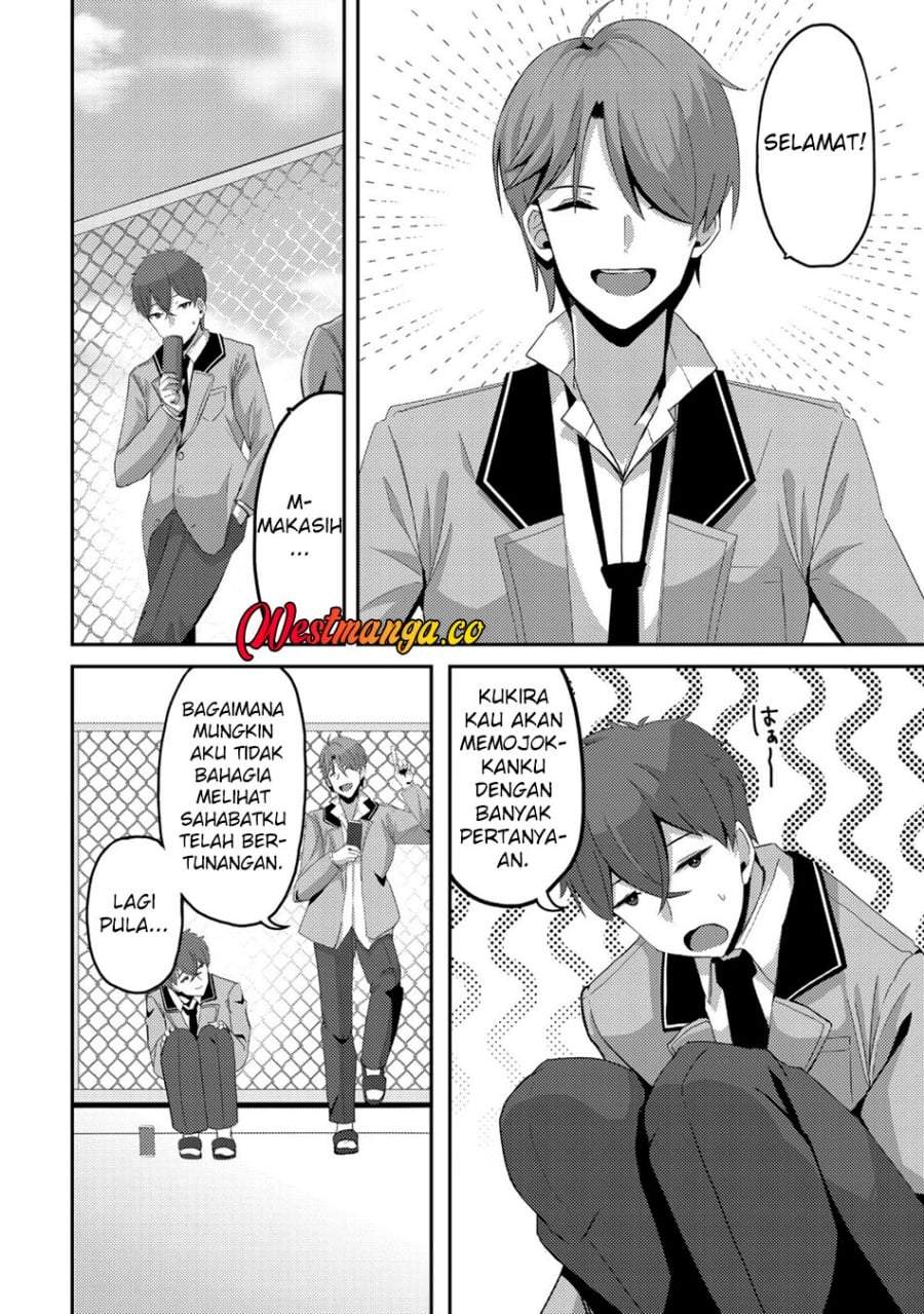 Kurokami Seiso no Reikoku Bishoujo o Tasuketara, Ore to Futarikiri no Toki dake Dereru You ni Natta Ken Chapter 8