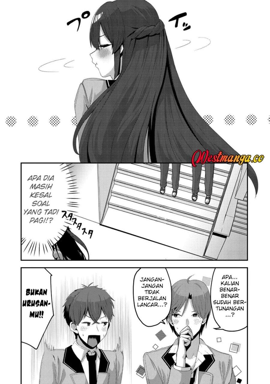 Kurokami Seiso no Reikoku Bishoujo o Tasuketara, Ore to Futarikiri no Toki dake Dereru You ni Natta Ken Chapter 8