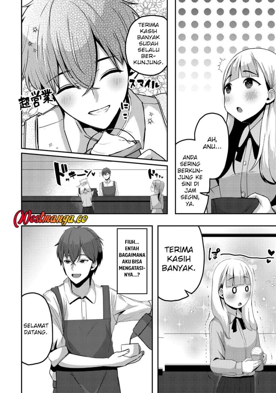 Kurokami Seiso no Reikoku Bishoujo o Tasuketara, Ore to Futarikiri no Toki dake Dereru You ni Natta Ken Chapter 8