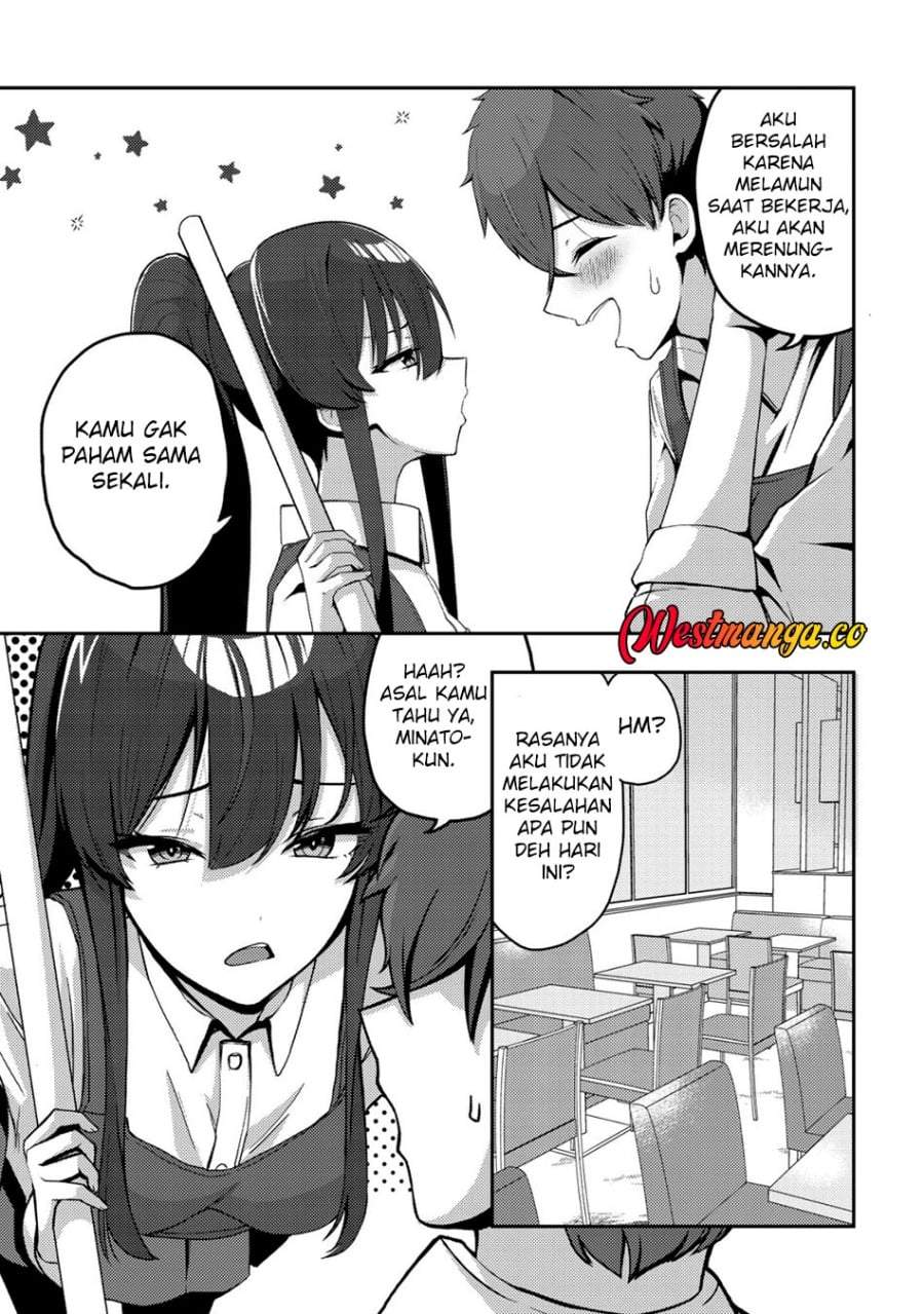 Kurokami Seiso no Reikoku Bishoujo o Tasuketara, Ore to Futarikiri no Toki dake Dereru You ni Natta Ken Chapter 8