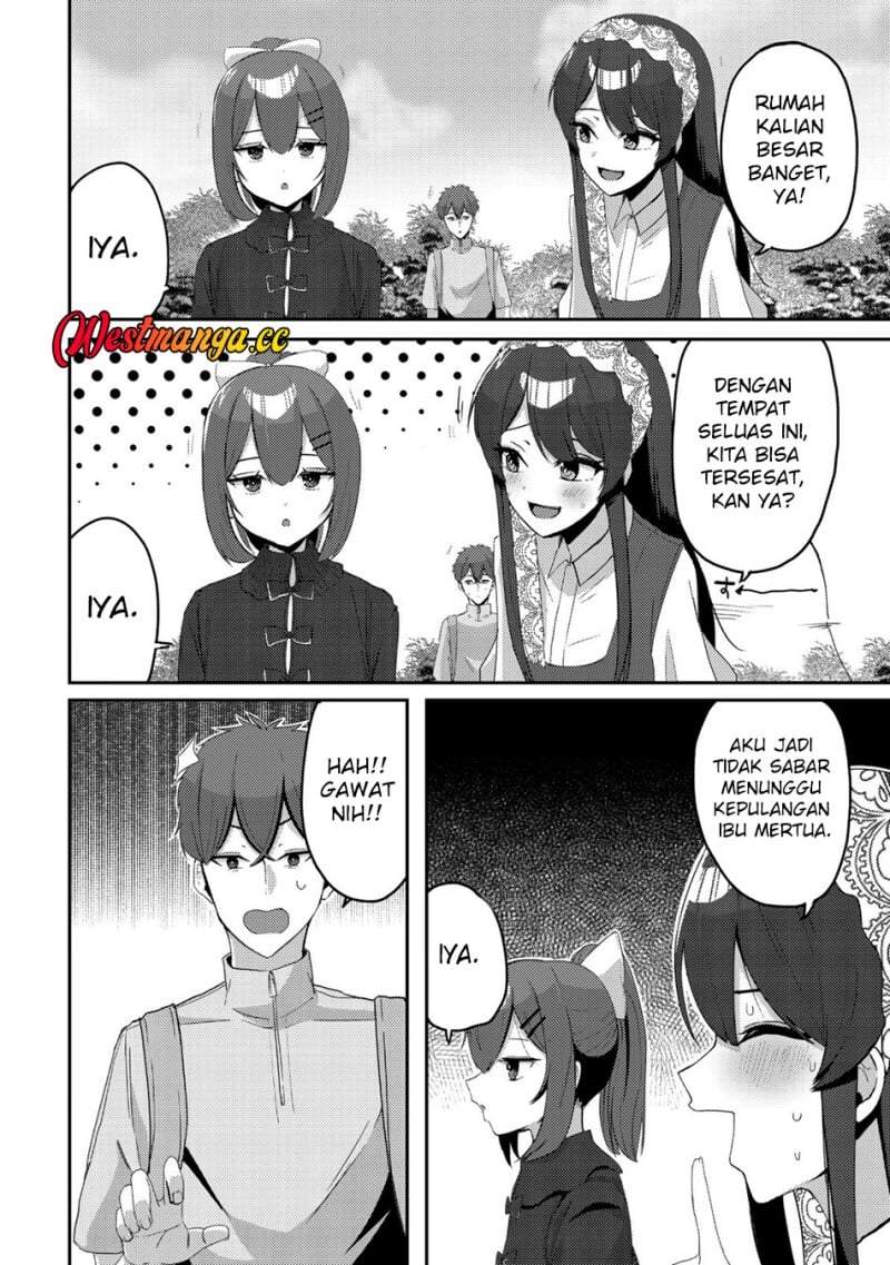 Kurokami Seiso no Reikoku Bishoujo o Tasuketara, Ore to Futarikiri no Toki dake Dereru You ni Natta Ken Chapter 9