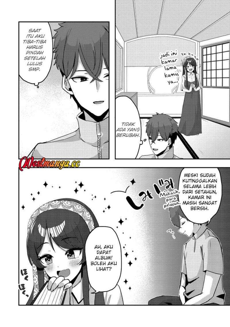 Kurokami Seiso no Reikoku Bishoujo o Tasuketara, Ore to Futarikiri no Toki dake Dereru You ni Natta Ken Chapter 9