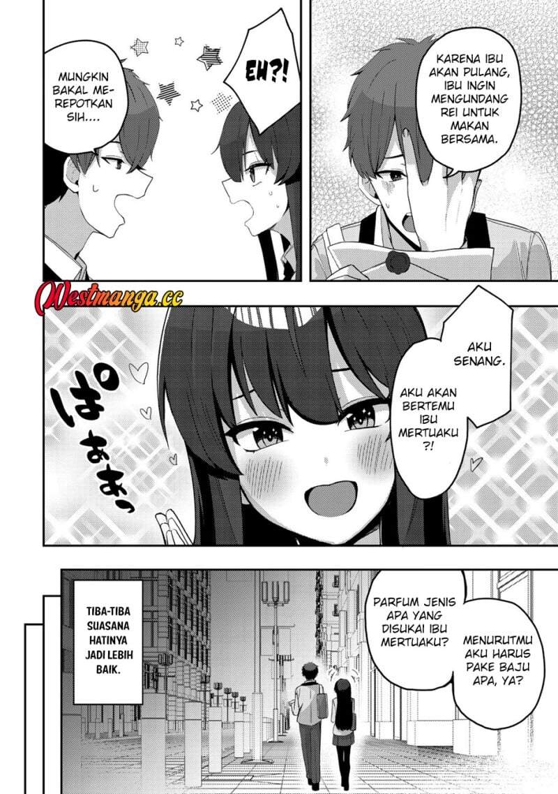 Kurokami Seiso no Reikoku Bishoujo o Tasuketara, Ore to Futarikiri no Toki dake Dereru You ni Natta Ken Chapter 9