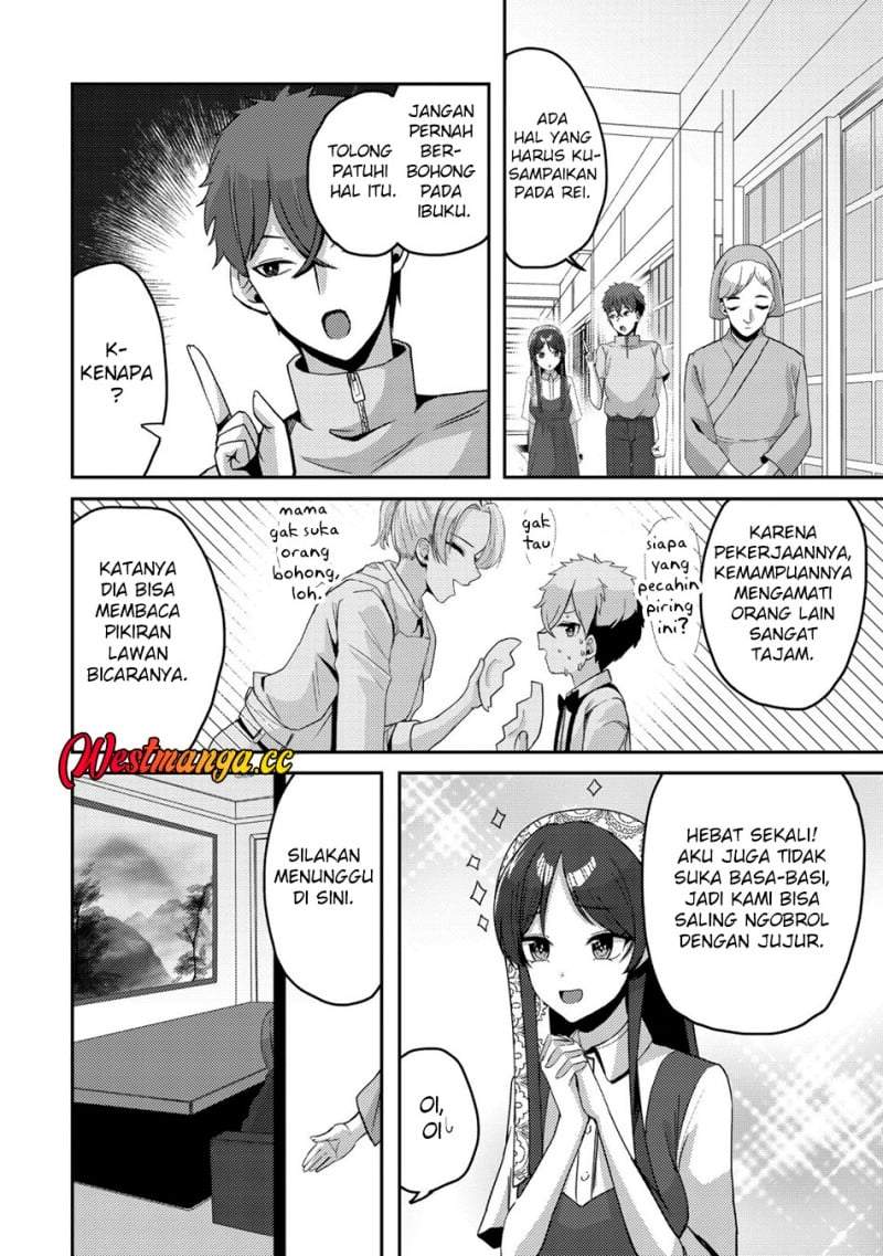 Kurokami Seiso no Reikoku Bishoujo o Tasuketara, Ore to Futarikiri no Toki dake Dereru You ni Natta Ken Chapter 9