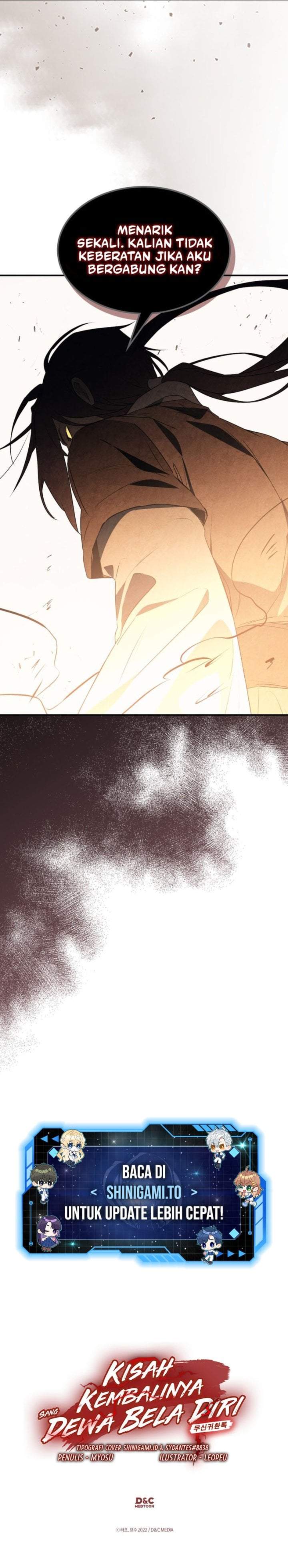 Chronicles Of The Martial God’s Return Chapter 161