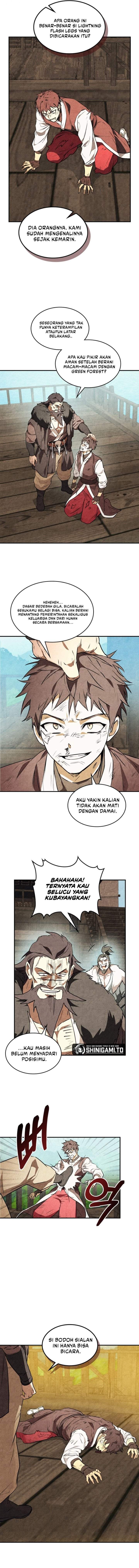 Chronicles Of The Martial God’s Return Chapter 161