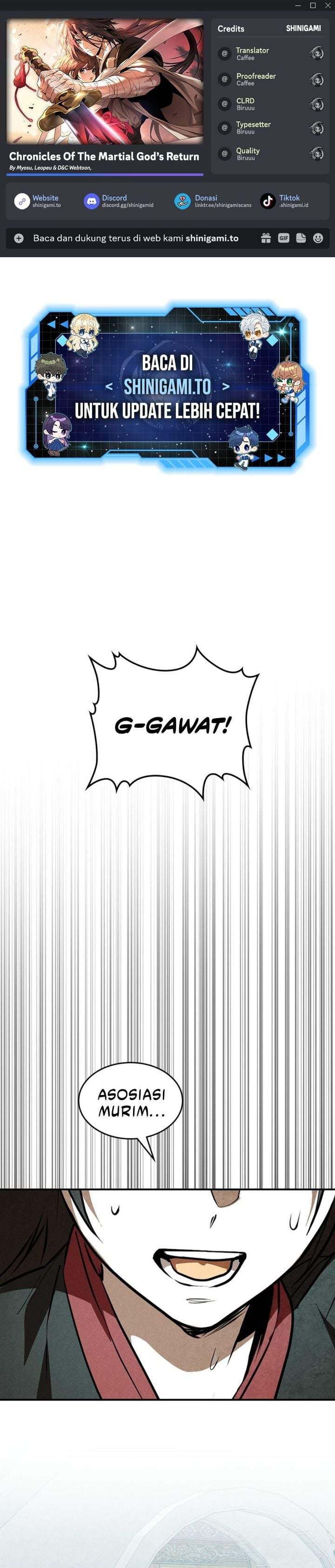 Chronicles Of The Martial God’s Return Chapter 163