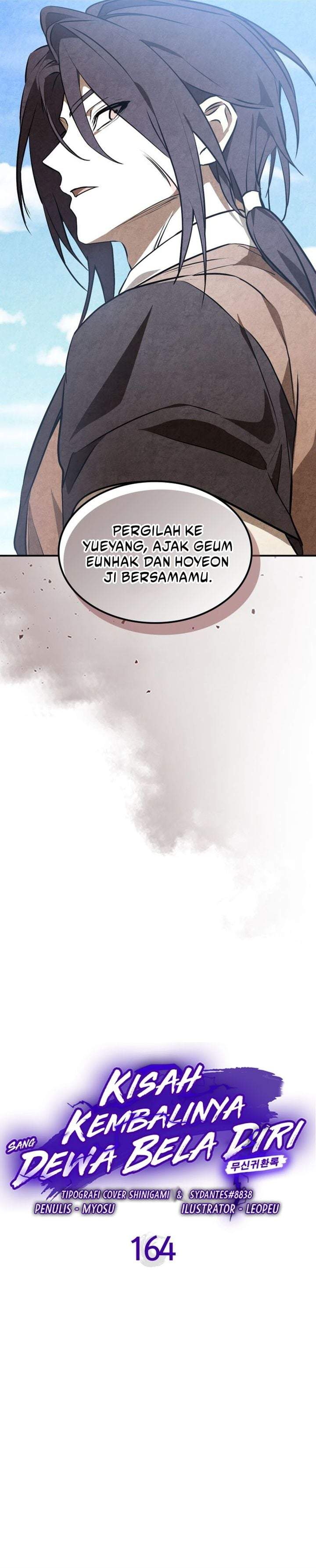 Chronicles Of The Martial God’s Return Chapter 164