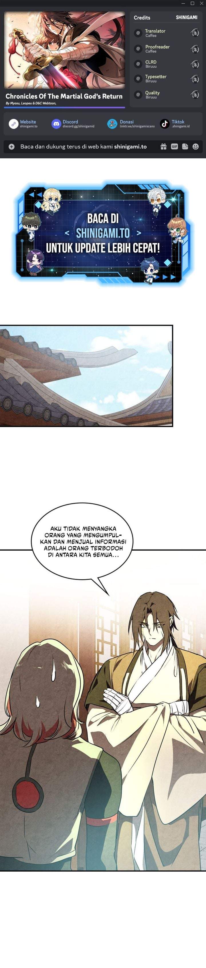 Chronicles Of The Martial God’s Return Chapter 164